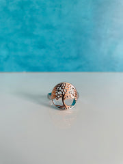 Tree of Life Ring (Two-Toned)
