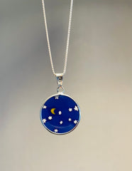 Starry Night Necklace