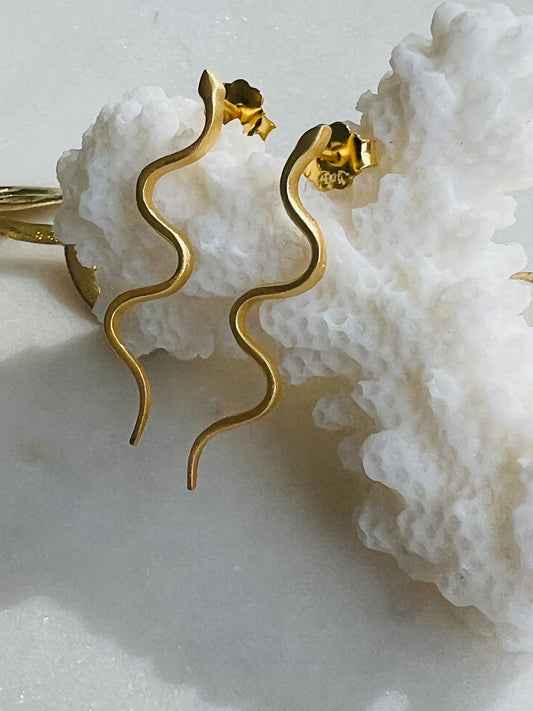 Chic Serpent Earrings