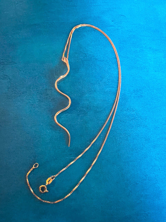 Aliss Gold Necklace