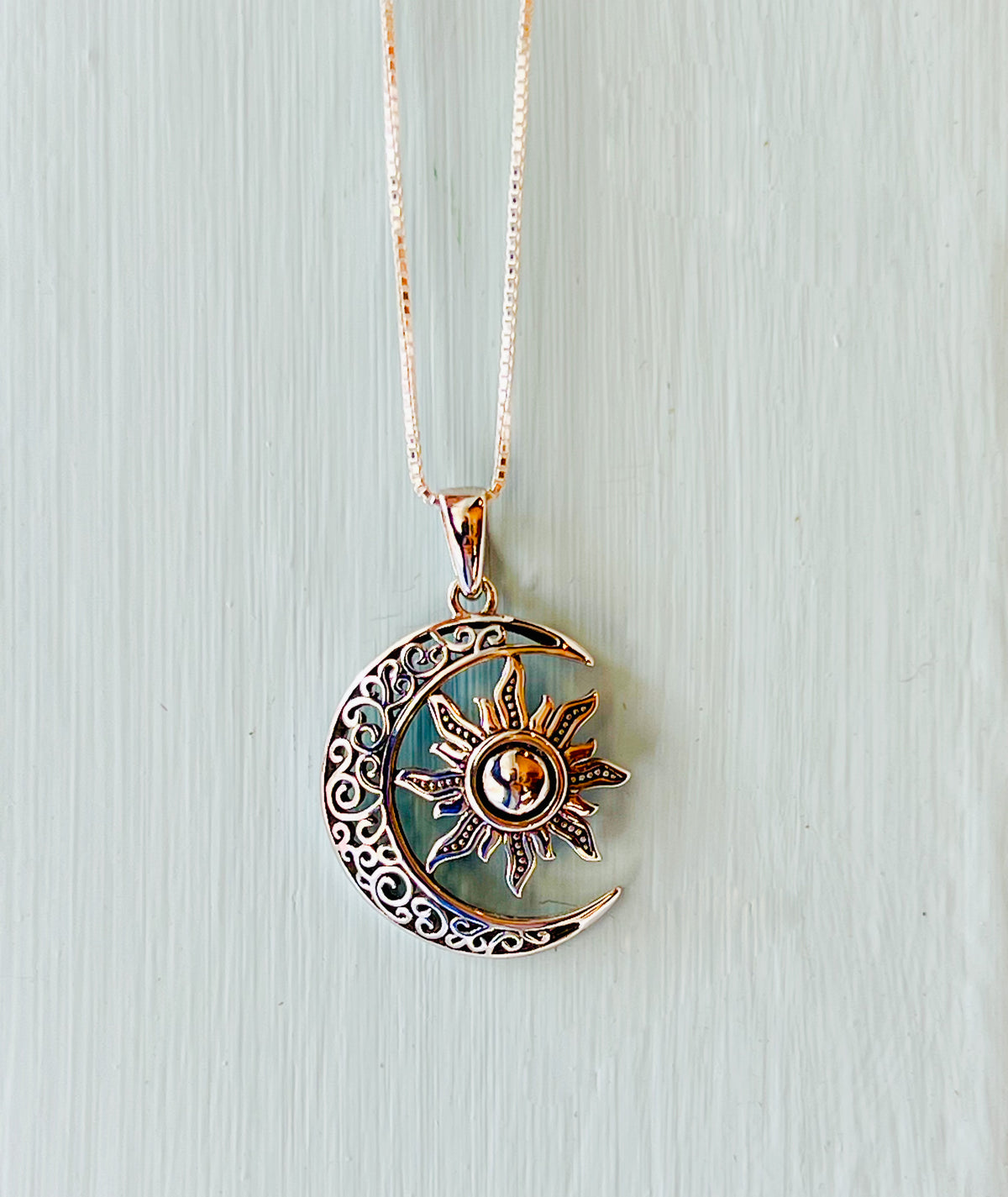 Mystic Moon Necklace