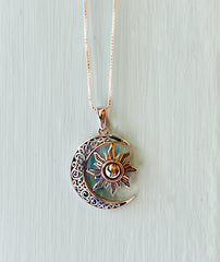 Mystic Moon Necklace