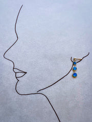 Matilda Blue Earrings