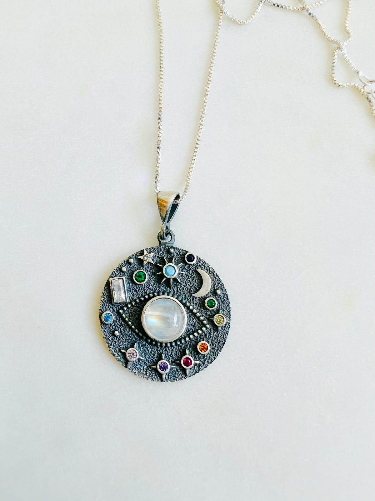 Cosmic Elegance Necklace