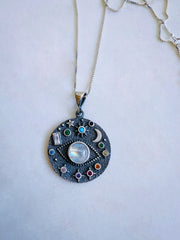 Cosmic Elegance Necklace