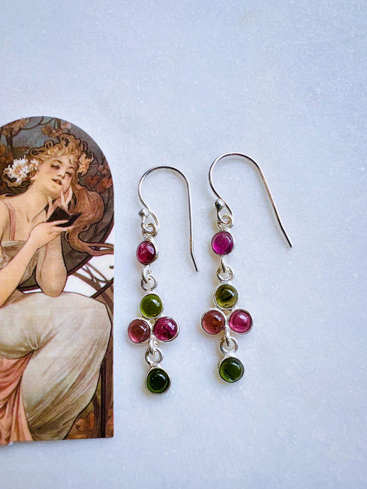 Tourmaline Joy Earrings