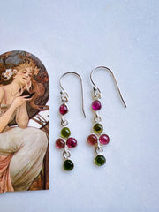 Tourmaline Joy Earrings