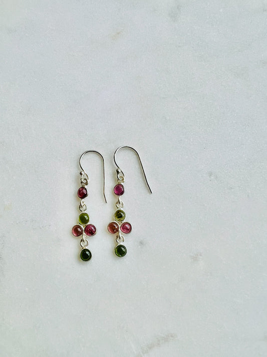 Tourmaline Joy Earrings