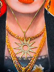 Bright Day Gold Necklace