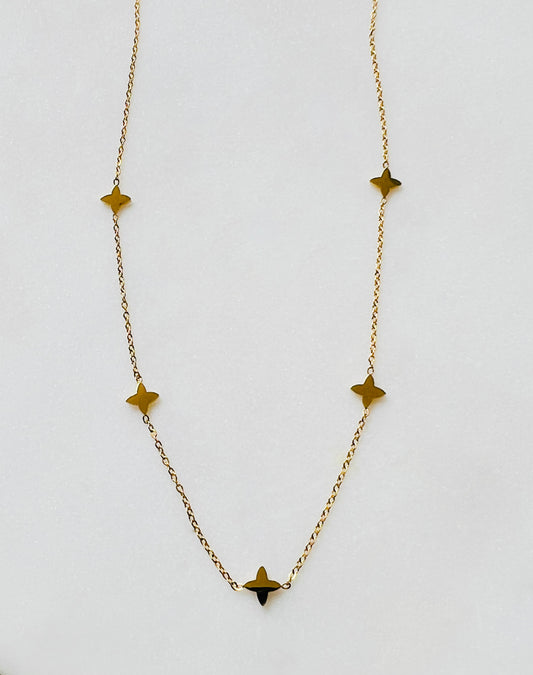 Stellar Charm Necklace