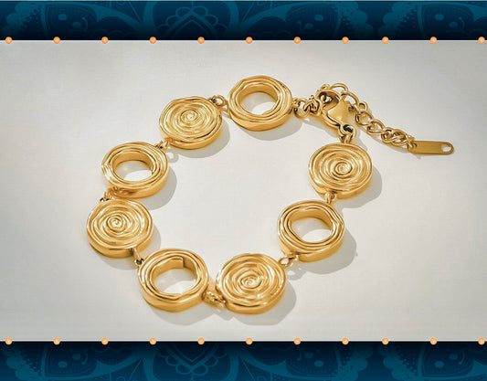 Luxe Loops Bracelet