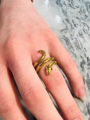 Entwined With Magic Ring (Gold)