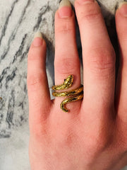 Entwined With Magic Ring (Gold)