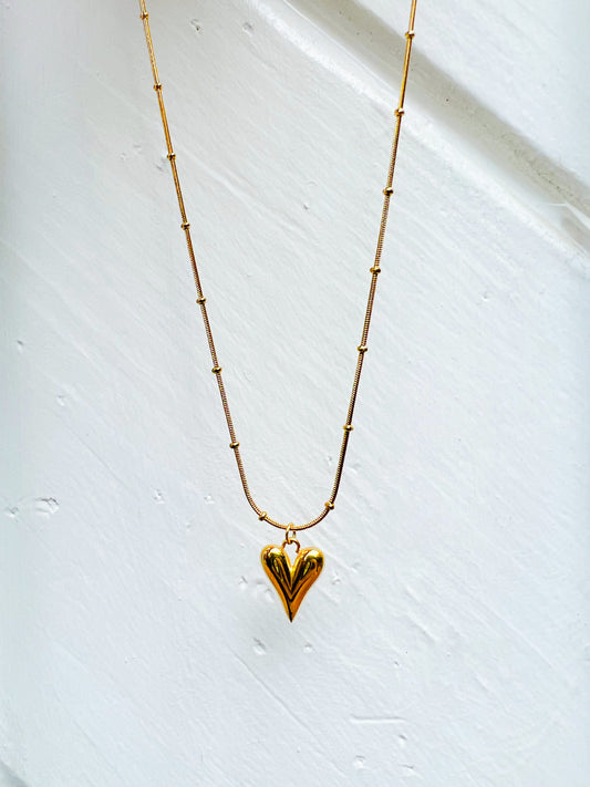 Heart of Gold Necklace