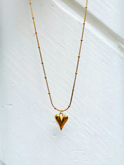 Heart of Gold Necklace