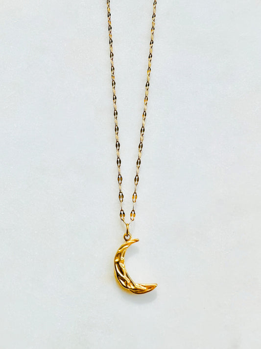 Lunar Charm Necklace