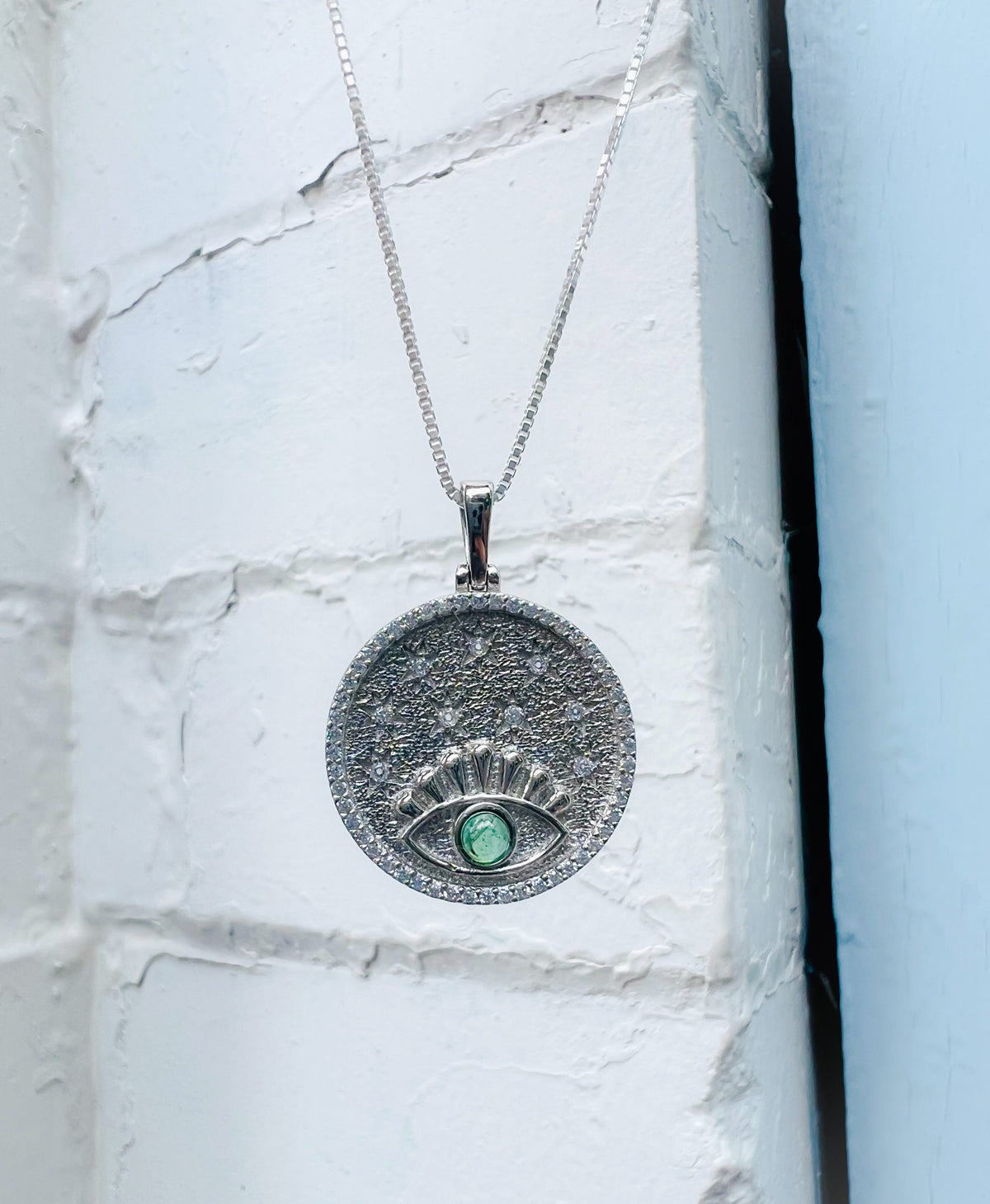 Third Eye Open Necklace