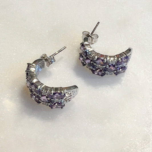 Violet Chic Earrings