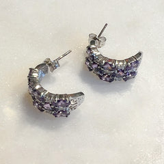 Violet Chic Earrings