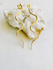 Aliss Gold Earrings