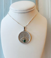 Third Eye Open Necklace