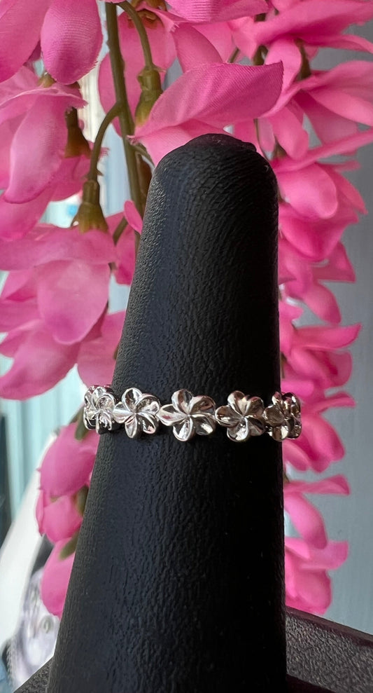 Plumeria Beauty Ring