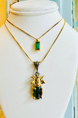 Tourmaline Buzz Necklace