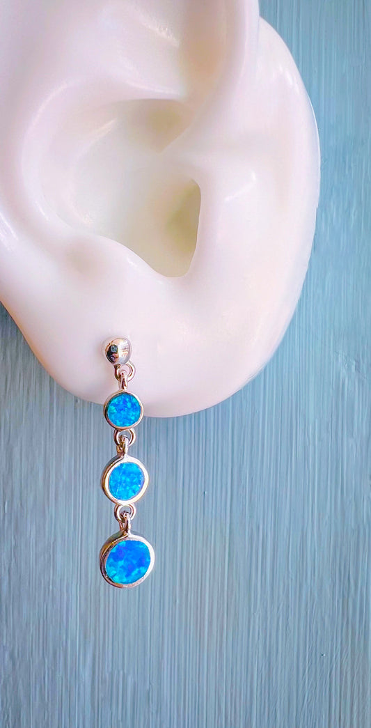 Matilda Blue Earrings