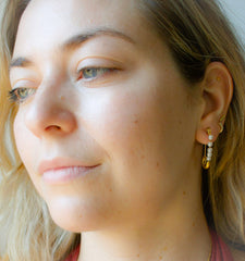 Edgy Elegance Earrings