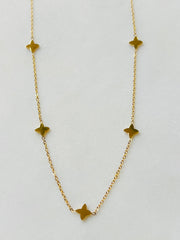 Stellar Charm Necklace