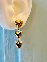 Golden Amore Earrings