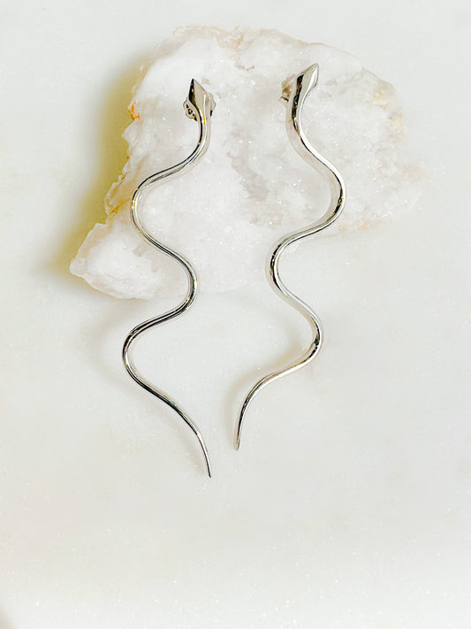 Aliss Silver Earrings