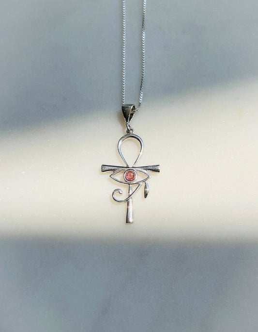 Ankh Necklace (Silver)