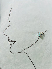 Aqua Earrings