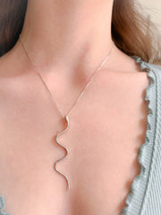 Aliss Necklace (Silver)