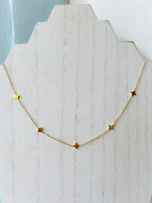 Stellar Charm Necklace