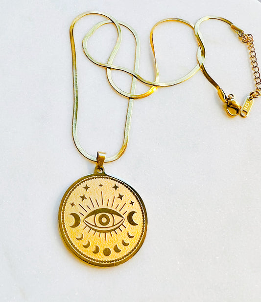 Guardian Eye Necklace