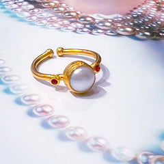 Elegant Pearl Ring