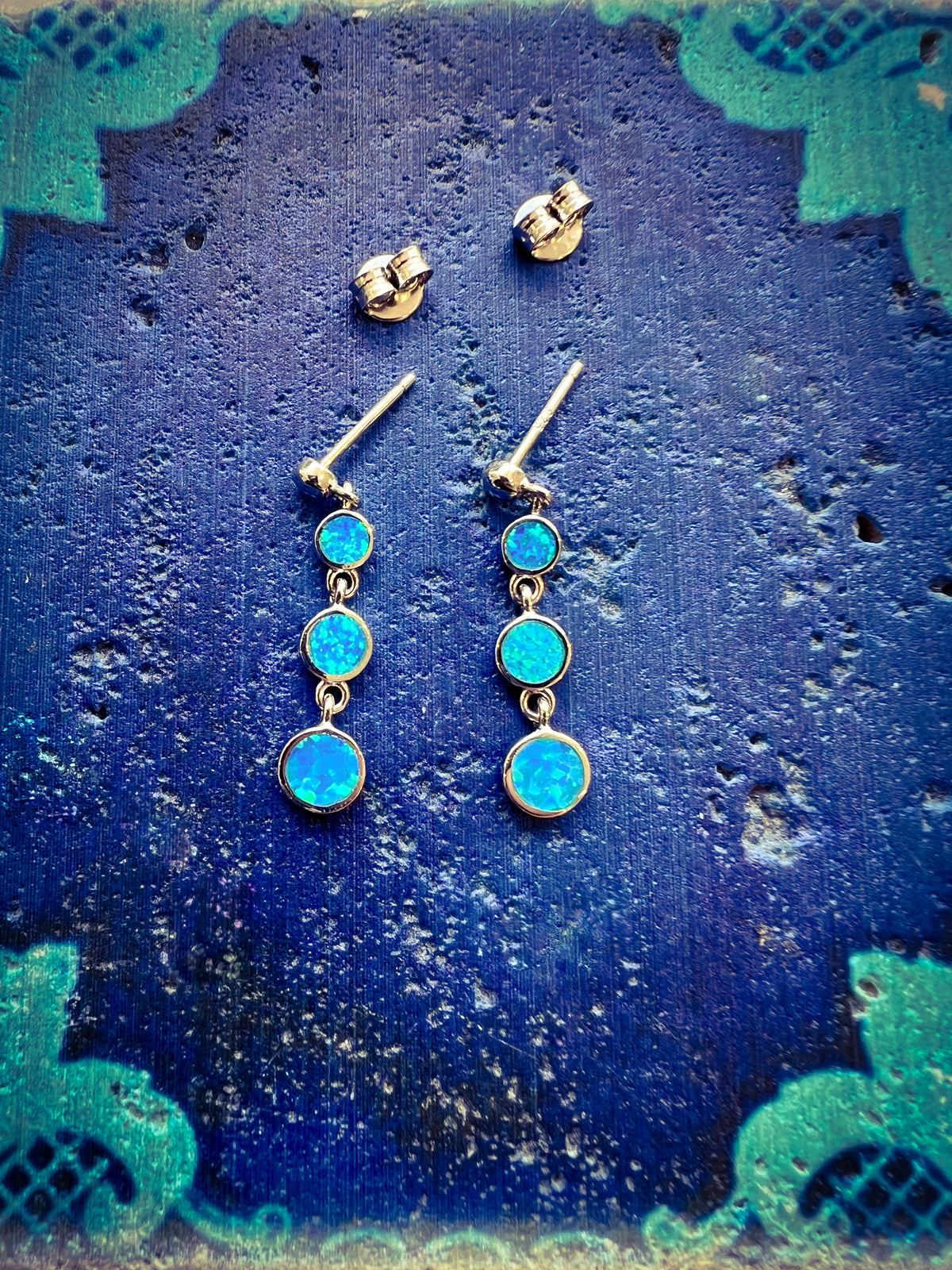 Matilda Blue Earrings