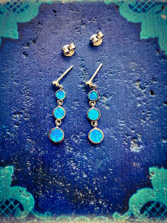 Matilda Blue Earrings