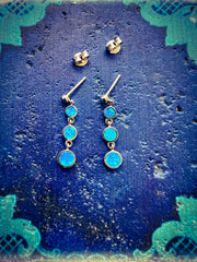 Matilda Blue Earrings