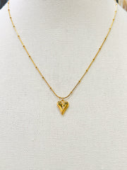 Heart of Gold Necklace