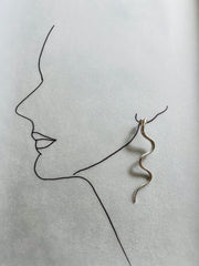 Aliss Silver Earrings