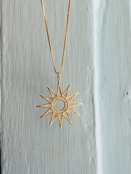 Bright Day Gold Necklace