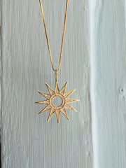 Bright Day Gold Necklace
