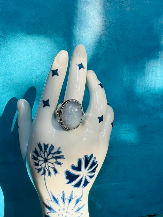 Moonstone Ring