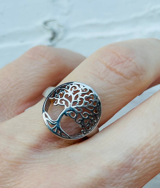 Tree of Life Ring