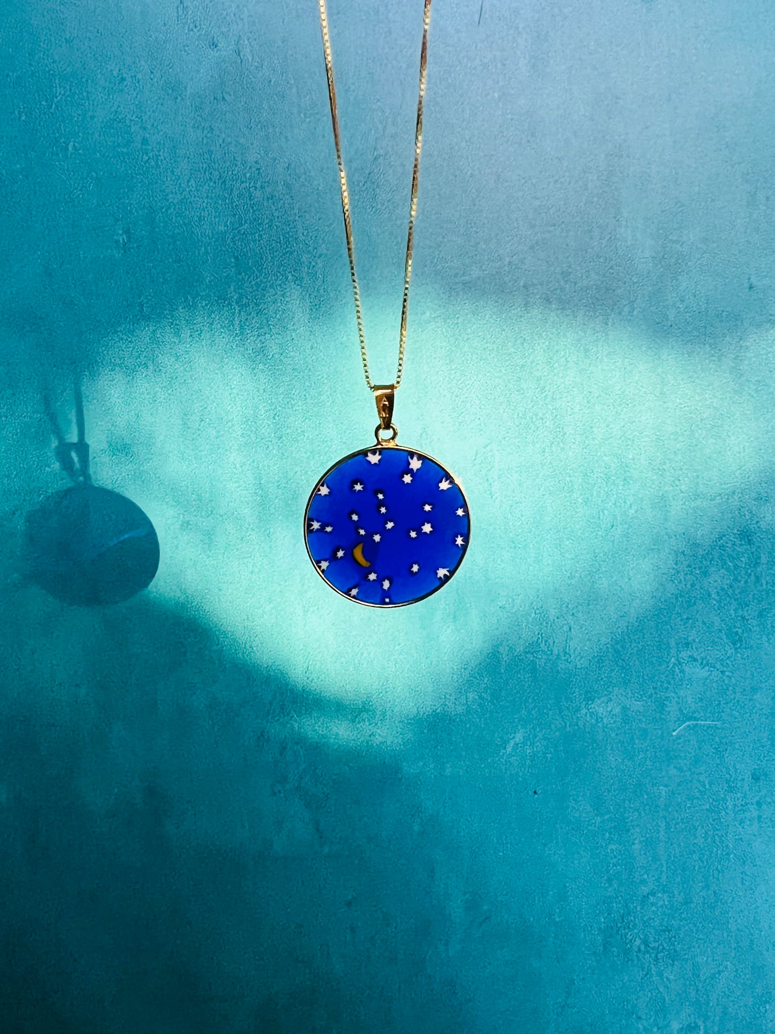 Starry Night Necklace 