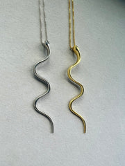 Aliss Gold Necklace